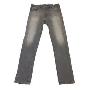 AG ADRIANO GOLDSCHMIED Gray The Tellis Modern Slim Italian Denim Jeans